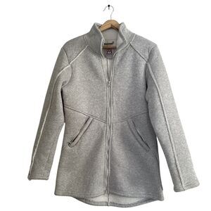 Avalanche Women's Fleece
Lined Full Length Zip Up Jacket EUC